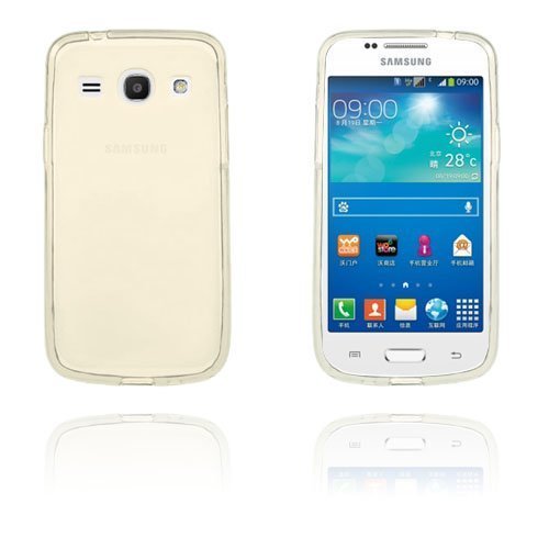 Soft Shell Harmaa Samsung Galaxy Core Plus Suojakuori