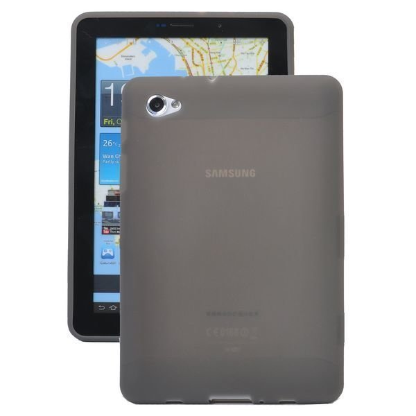 Soft Shell Harmaa Samsung Galaxy Tab 7.7 Silikonikuori