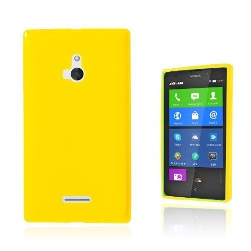 Soft Shell Keltainen Nokia Xl Suojakuori
