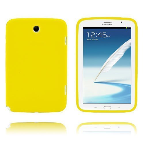 Soft Shell Keltainen Samsung Galaxy Note 8.0 Suojakotelo