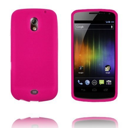 Soft Shell Kuuma Pinkki Samsung Galaxy Nexus Suojakuori