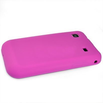 Soft Shell Kuuma Pinkki Samsung Galaxy S Suojakuori