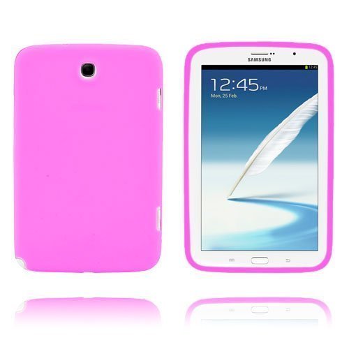 Soft Shell Kuuma Pinkkii Samsung Galaxy Note 8.0 Suojakuori