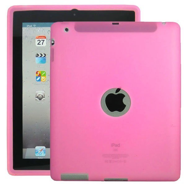 Soft Shell Logo Pinkki Ipad 3 Suojakuori