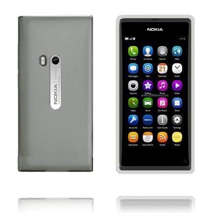 Soft Shell Läpikuultava Nokia N9 Silikonikuori