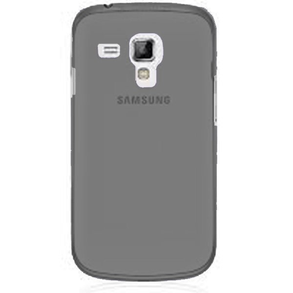 Soft Shell Läpikuultava Ruskea Samsung Galaxy Trend Silikonikuori