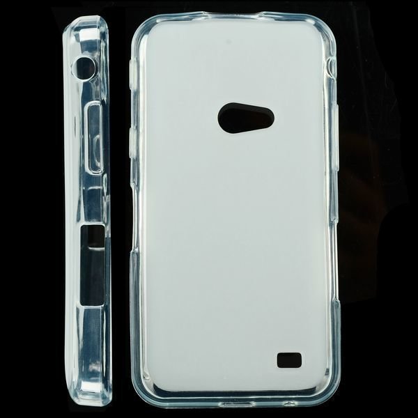 Soft Shell Läpikuultava Valkoinen Samsung Galaxy Beam Silikonikuori