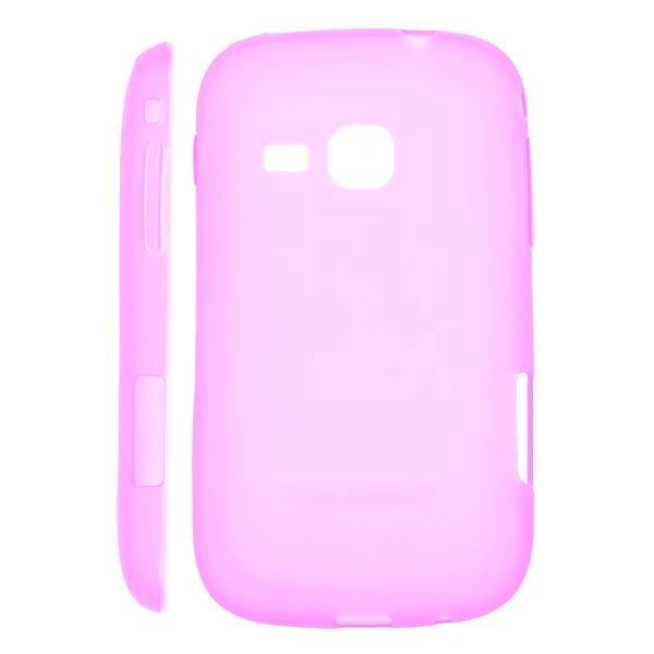 Soft Shell Matta Kuuma Pinkki Samsung Galaxy Mini 2 Suojakuori