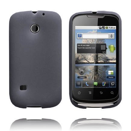 Soft Shell Musta Huawei Sonic Silikonikuori