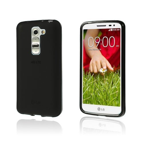 Soft Shell Musta Lg G2 Mini Suojakuori