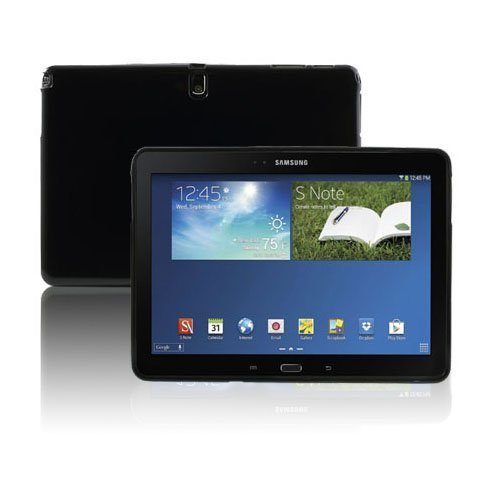 Soft Shell Musta Samsung Galaxy Note 10.1 2014 Edition Suojus