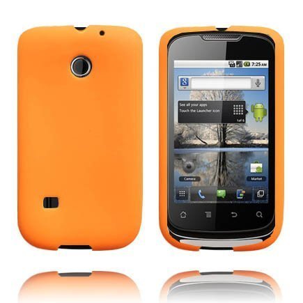 Soft Shell Oranssi Huawei Sonic Silikonikuori