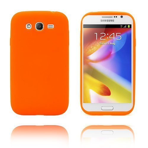Soft Shell Oranssi Samsung Galaxy Grand Duos Suojakuori