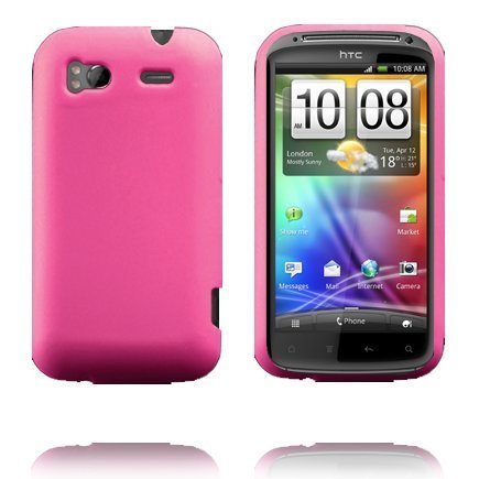 Soft Shell Pinkki Htc Sensation Silikonikuori