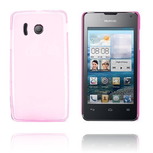 Soft Shell Pinkki Huawei Y300 Suojakuori