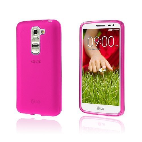 Soft Shell Pinkki Lg G2 Mini Suojakuori