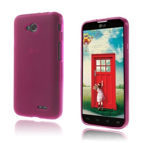 Soft Shell Pinkki Lg L70 Suojakuori