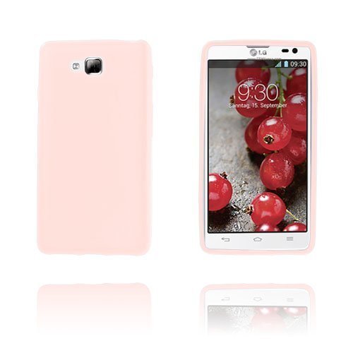 Soft Shell Pinkki Lg Optimus L9 Ii Suojakuori