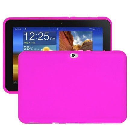 Soft Shell Pinkki Motorola Xoom Suojakuori