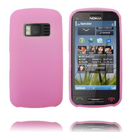 Soft Shell Pinkki Nokia C6-01 Suojakuori