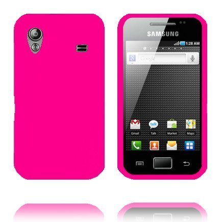 Soft Shell Pinkki Samsung Galaxy Ace Suojakuori