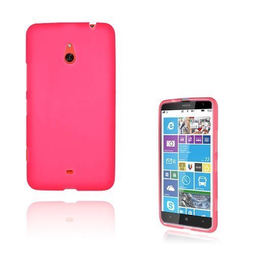 Soft Shell Punainen Nokia Lumia 1320 Kuori