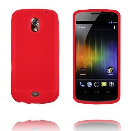 Soft Shell Punainen Samsung Galaxy Nexus Silikonikuori