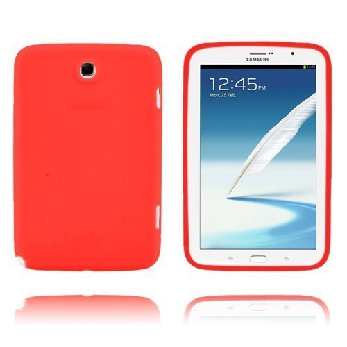 Soft Shell Punainen Samsung Galaxy Note 8.0 Suojakotelo