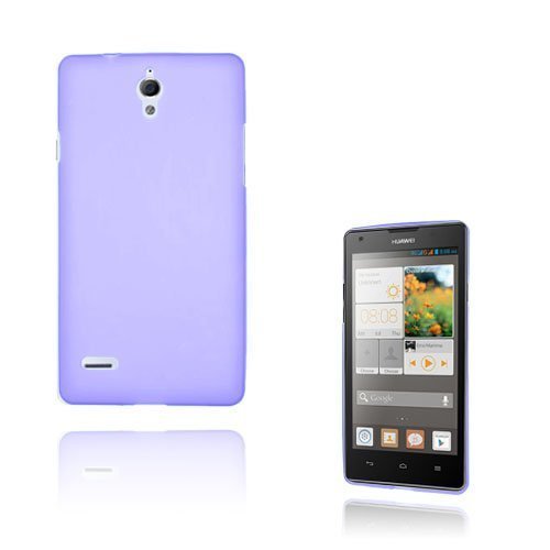 Soft Shell Purppura Huawei Ascend G700 Kuori