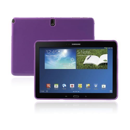 Soft Shell Purppura Samsung Galaxy Note 10.1 2014 Edition Suojus