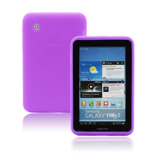 Soft Shell Purppura Samsung Galaxy Tab 2 7.0 Suojakuori