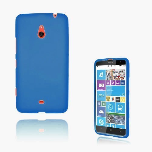 Soft Shell Sininen Nokia Lumia 1320 Kuori