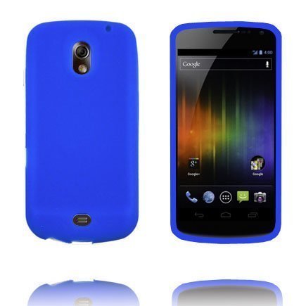 Soft Shell Sininen Samsung Galaxy Nexus Silikonikuori