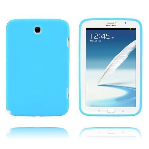 Soft Shell Sininen Samsung Galaxy Note 8.0 Suojakotelo