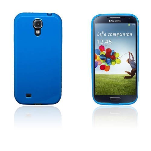Soft Shell Sininen Samsung Galaxy S4 Kuoret