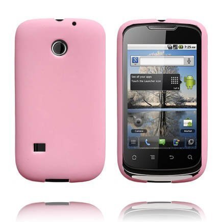 Soft Shell Vaaleanpunainen Huawei Sonic Suojakuori