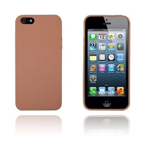 Soft Shell Vaaleanpunainen Iphone 5 / 5s Suojakuori