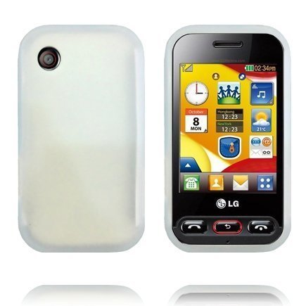 Soft Shell Valkoinen Lg Cookie 3g Silikonikuori