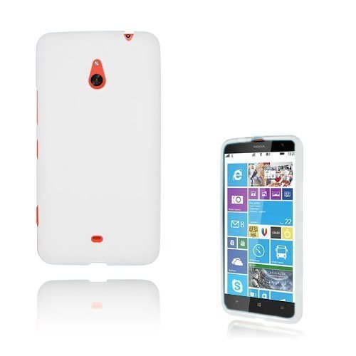 Soft Shell Valkoinen Nokia Lumia 1320 Kuori