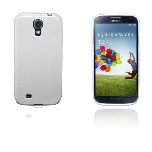 Soft Shell Valkoinen Samsung Galaxy S4 Kuoret