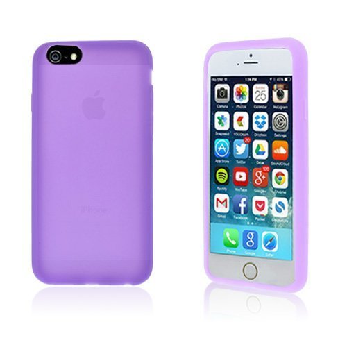 Soft Shell Violetti Iphone 6 Tuuman Suojakuori