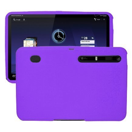 Soft Shell Violetti Motorola Xoom Silikonikuori