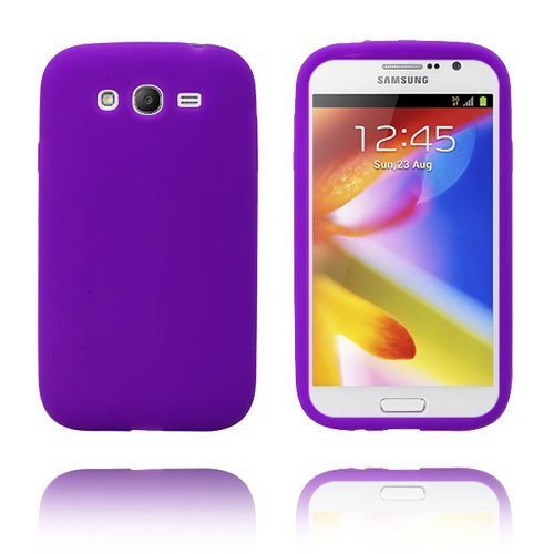 Soft Shell Violetti Samsung Galaxy Grand Duos Suojakuori