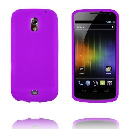 Soft Shell Violetti Samsung Galaxy Nexus Silikonikuori