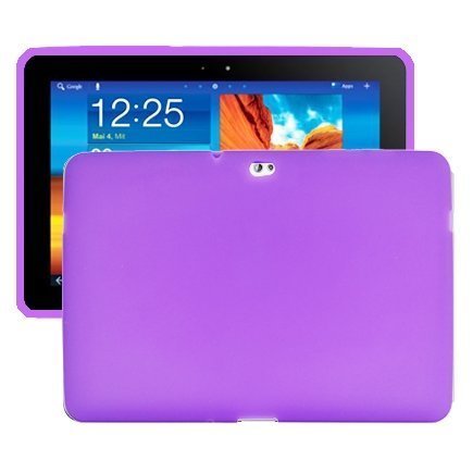Soft Shell Violetti Samsung Galaxy Tab 10.1 Silikonikuori