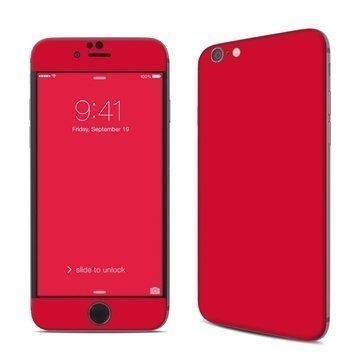 Solid State Red iPhone 6 / 6S Skin