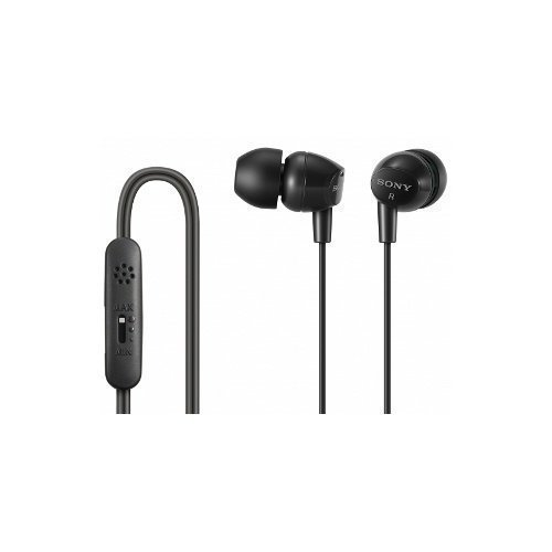 Sony DR-EX14VP In-Ear with Mic3 for iPhone Black