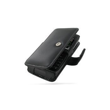 Sony Ericsson Aspen PDair Leather Case 3BSEALB41 Musta