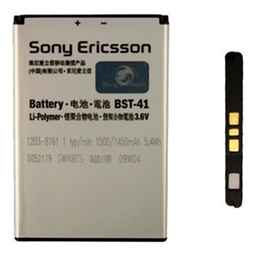 Sony Ericsson BST-41 Akku Xperia X1 X2 X10