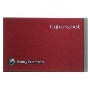 Sony Ericsson C902 Battery Cover Red